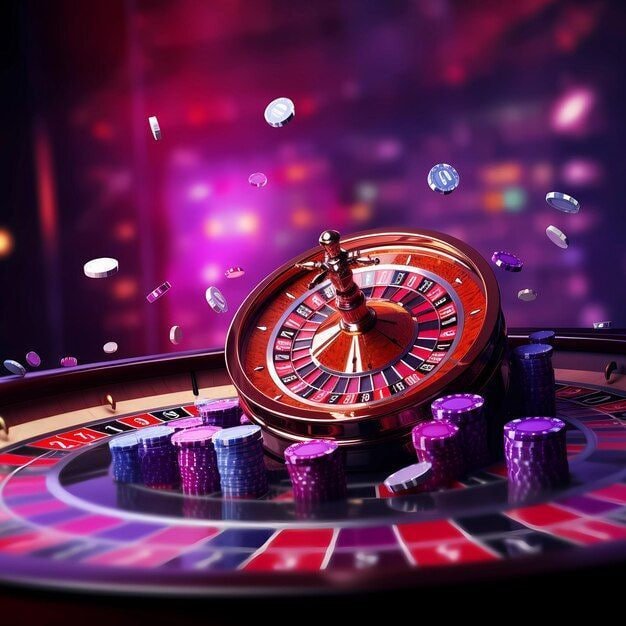 Winning spin result with lightning multiplier applied