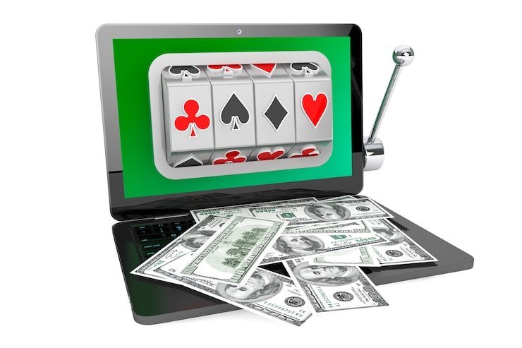 MotoGP rider on motorcycle racing track